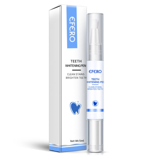 Teeth Whitening Pen Cleaning Serum Remove Plaque Stains Dental Tools Whiten Teeth Oral Hygiene Tooth Whitening Pen - Image 7