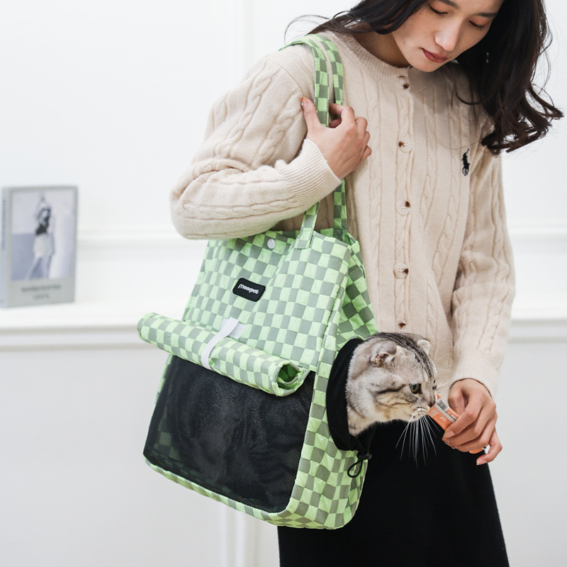 Portable Cat Bag Small Portable Shoulder Pet Products - Image 1
