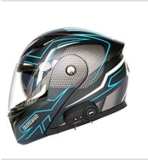 Motorcycle Bluetooth Helmet Motorcycle Helmet Comes with FM - Image 5