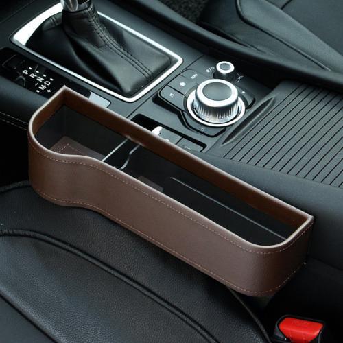 PU Car Organizer Seat Gap Storage Box Car Seat Side Slit for Wallet Phone Coins Cigarette Keys Cards Car Accessories - Image 28