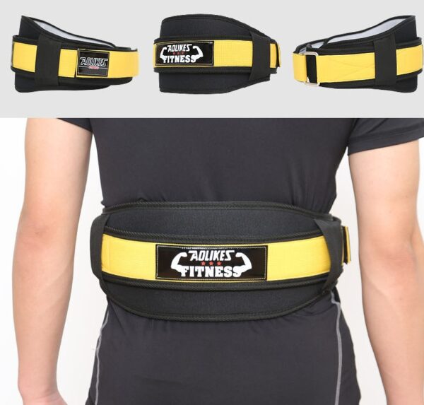 Fitness weightlifting waistband - Image 6