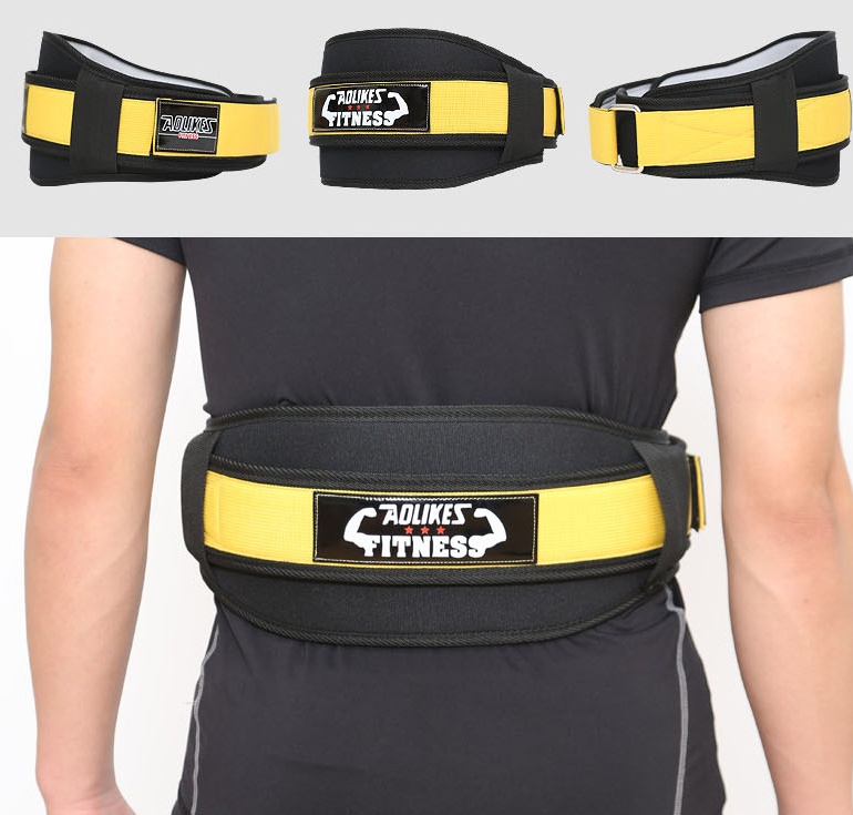Fitness weightlifting waistband - Image 6