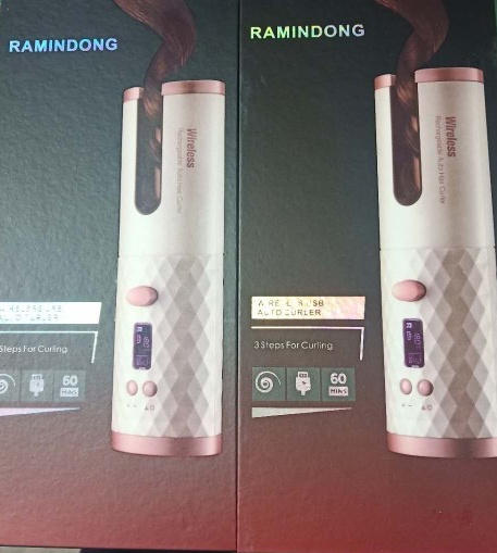 Multifunctional Automatic Wireless Curling Iron - Image 49