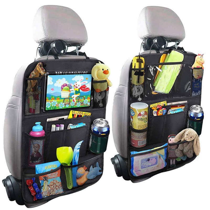 Car Storage Bag Car Seat Back Pocket - Image 1