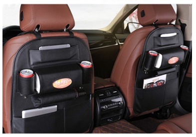 HQ Leather Car Seat Organizers - Image 9