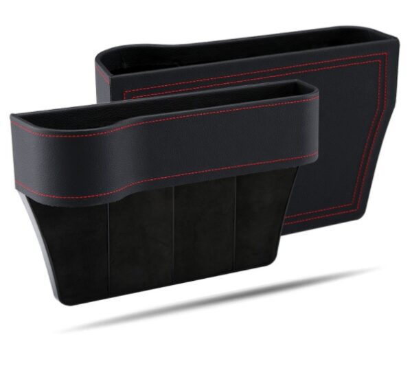 PU Car Organizer Seat Gap Storage Box Car Seat Side Slit for Wallet Phone Coins Cigarette Keys Cards Car Accessories - Image 9