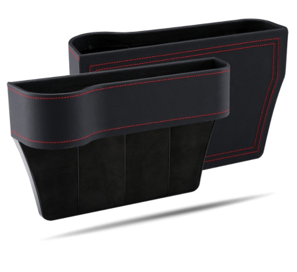 PU Car Organizer Seat Gap Storage Box Car Seat Side Slit for Wallet Phone Coins Cigarette Keys Cards Car Accessories - Image 9