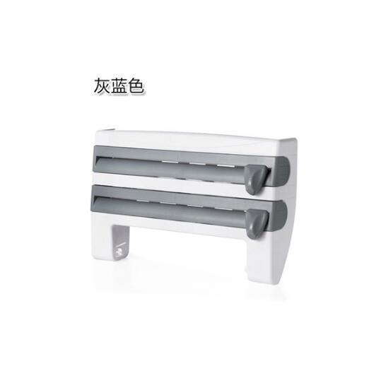 4-In-1 Kitchen Roll Holder Dispenser Kitchen Foil Film Wrap Tissue Paper 4 IN 1 Kitchen Roll Holder Dispenser - Image 14