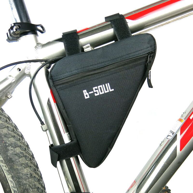 Saddle bag riding bicycle mountain bike bag triangle tool kit upper tube beam bag bicycle equipment accessories - Image 8