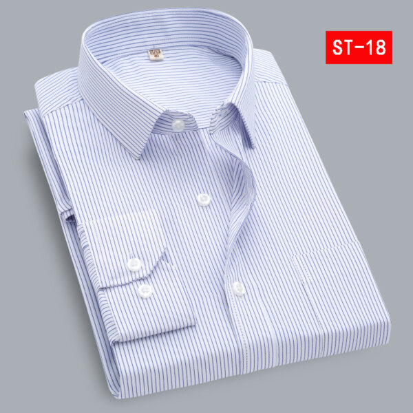 Plus fat plus size casual shirt - Image 57