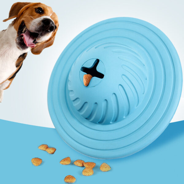 Pets Biting Toys Multi-function Leaking Device Flying Disk - Image 6