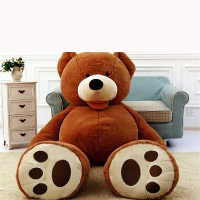 Giant Teddy Bear Plush Toy Huge  Soft Toys  Leather Shell - Image 48