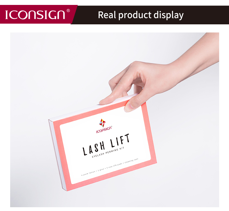Dropshipping ICONSIGN Lash Lift Kit Lash Lifiting Eyelash Perming Kit Lash Curling Enhancer Eyes Makeup Tools - Image 11