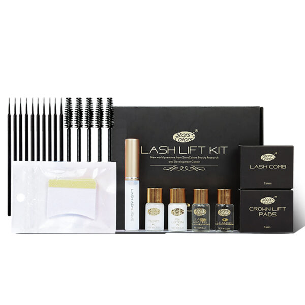 Dropshipping 5-8 Minutes Quick Lash Lifting Eyelash Perm Lash Lift Kit Curling Lashes Makeup Tools For Salon - Image 16