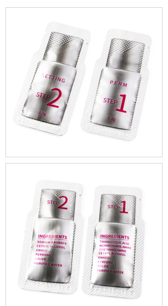 ICONSIGN 10 Pairs Pouch Eyelash Perm Lotion Lashes Lift Quick Perming 5 To 8 Minutes Beauty Makeup Tools