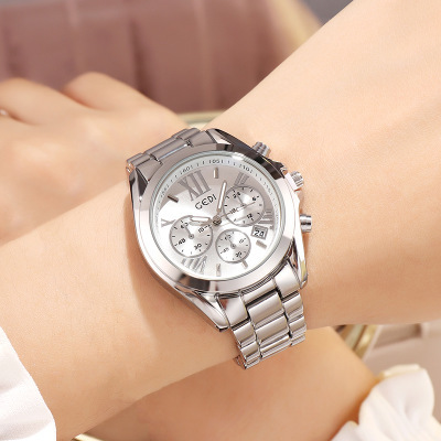 Luxury rose gold women casual watch - Image 4