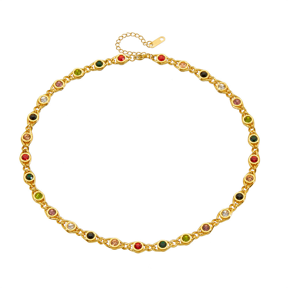 Necklace Minimalist High-end Aesthetic Designer Piece - Image 11