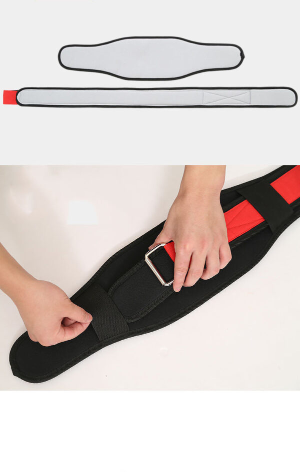 Fitness weightlifting waistband - Image 10