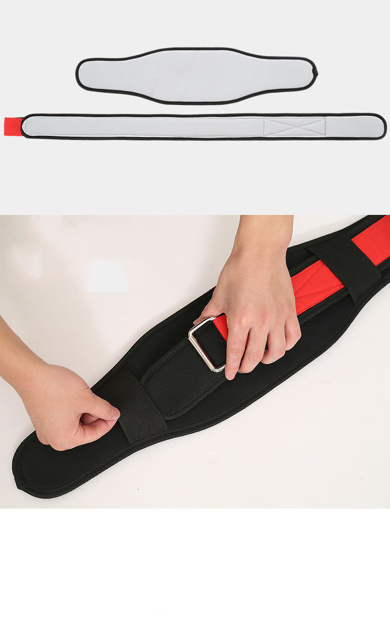 Fitness weightlifting waistband - Image 10