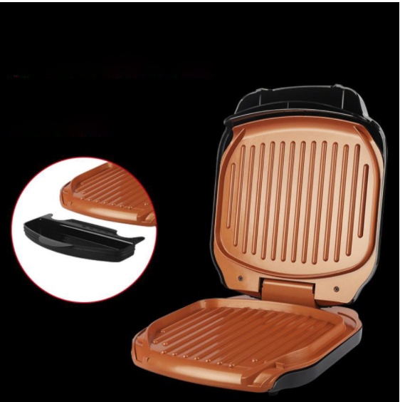 Home multi-functional double-sided grill - Image 7