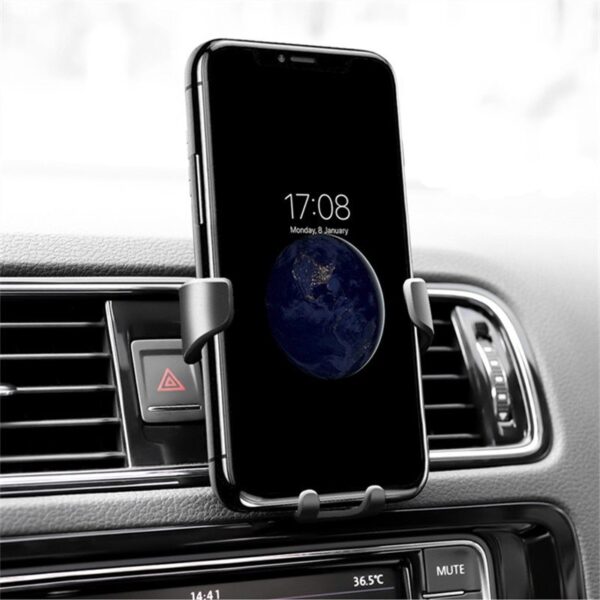 Car Phone Holder For Phone In Car Air Vent Mount Stand No Magnetic Mobile Phone Holder Universal Gravity Smartphone Cell Support - Image 10