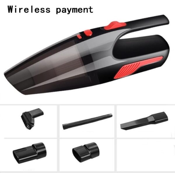 Handheld High-Power Vacuum Cleaner For Small Cars - Image 20