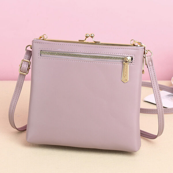 Lock Shoulder Bags Women Alligator Pattern Crossbody Phone Bag - Image 16