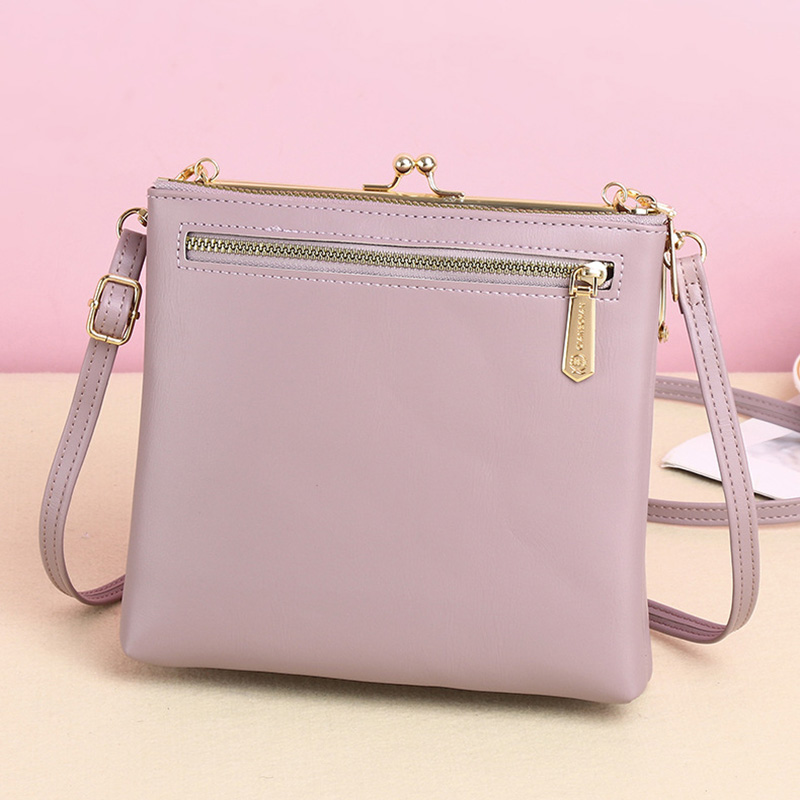 Lock Shoulder Bags Women Alligator Pattern Crossbody Phone Bag - Image 16