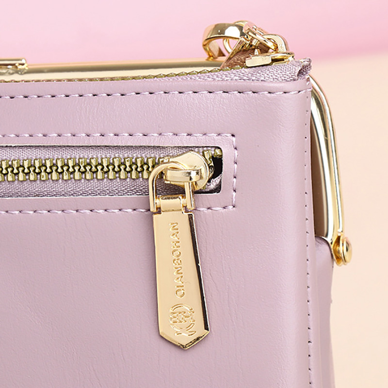 Lock Shoulder Bags Women Alligator Pattern Crossbody Phone Bag - Image 13