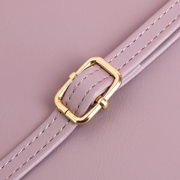 Lock Shoulder Bags Women Alligator Pattern Crossbody Phone Bag - Image 11