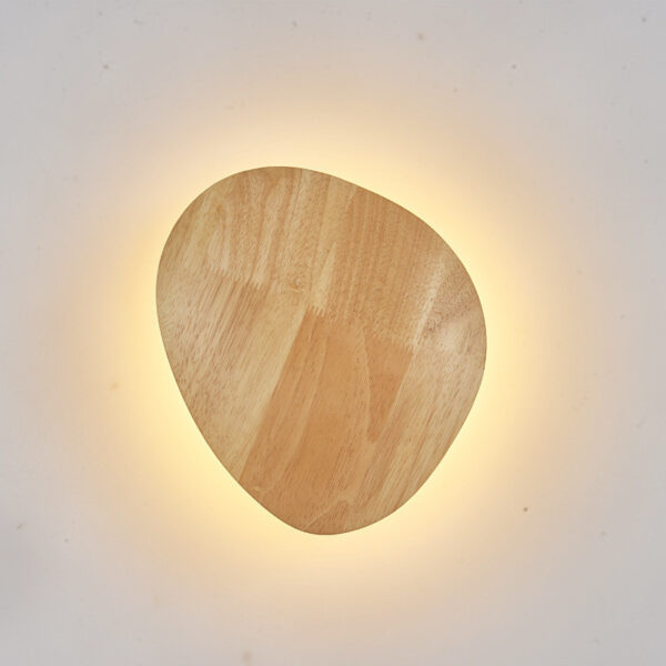 Log Art Wall Lamp - Image 12