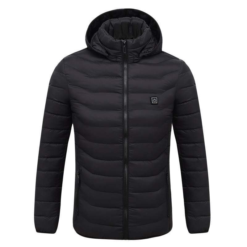 Smart heating cotton jacket USB electric heating jacket - Image 1