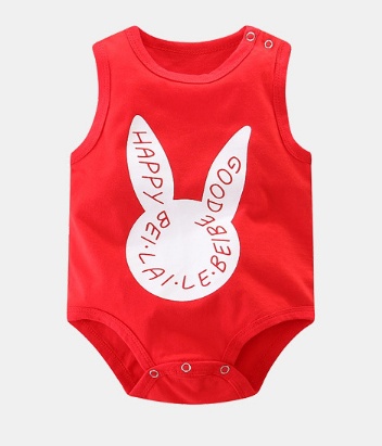 Sleeveless Baby rompers clothes newborn baby clothes - Image 10