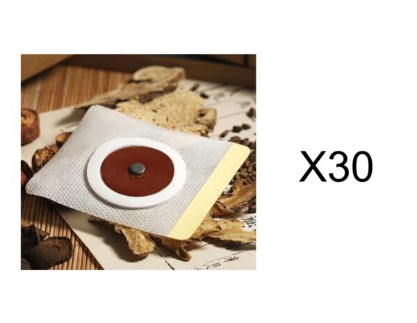 Navel Belly Button Patch Slimming Patch Abdomen Magnetic Detox Sticker - Image 63