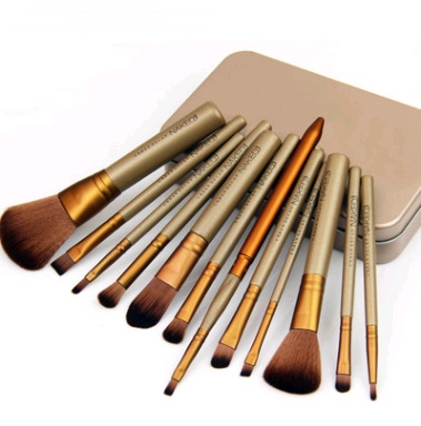 12 makeup brush sets iron box makeup tools makeup tools - Image 2