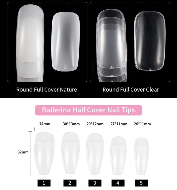 500 French nails - Image 3