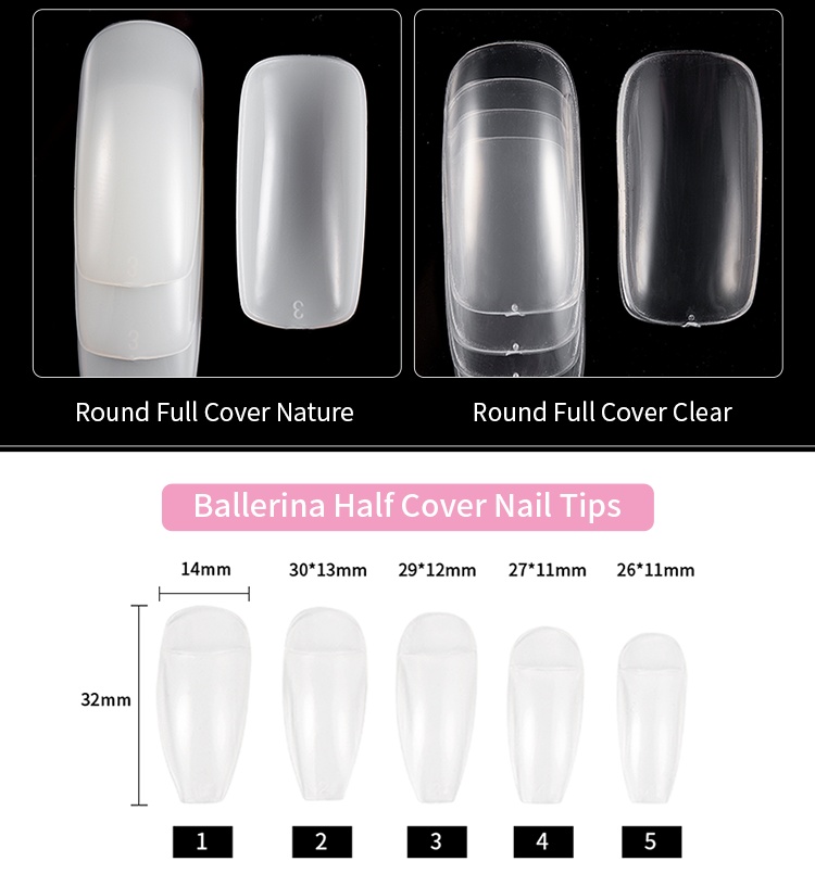 500 French nails - Image 3