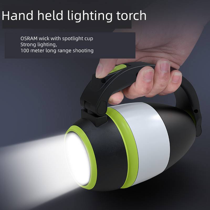 3 In1 Multifunctional Table Lamp Three In One LED Tent Lamp Car Night Light Foldable Emergency Flashlight - Image 6