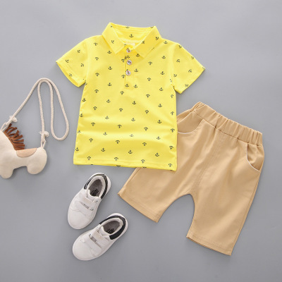 Anchor printed children's clothing - Image 4
