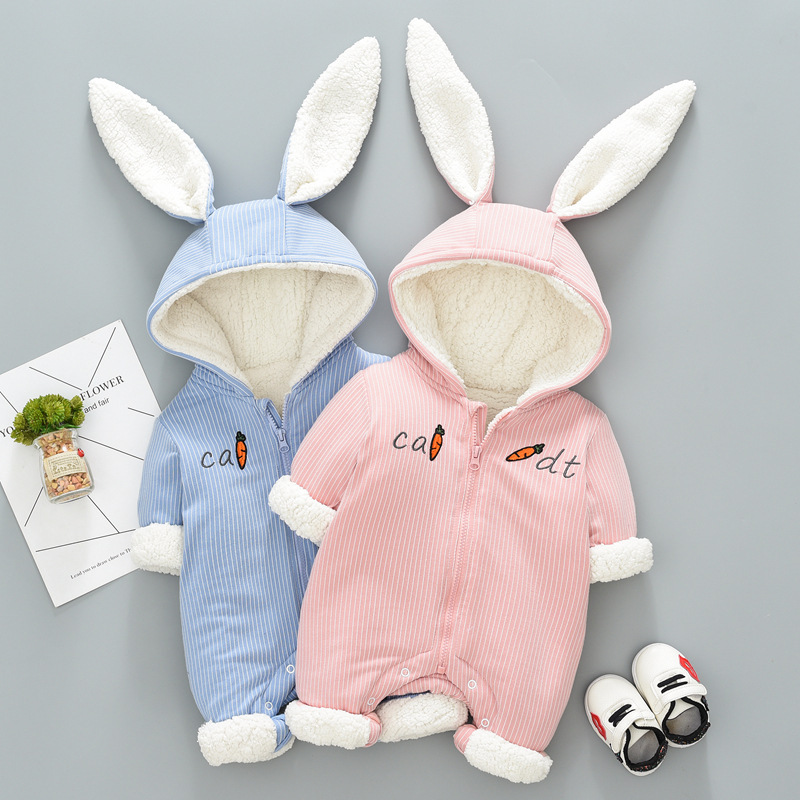 Baby winter clothes, jumpsuit - Image 1