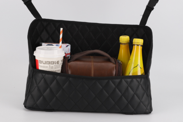 Car Storage Bag Handbag Holder Car Seat Storage Organizer Handbag Holder Auto Interior Stowing Tidying Car Middle Organizer - Image 10