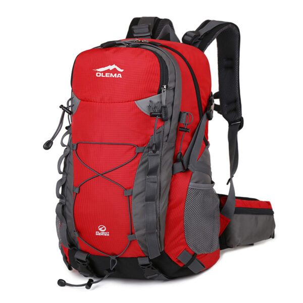 Large-capacity Water-resistant Travel Backpack - Image 10