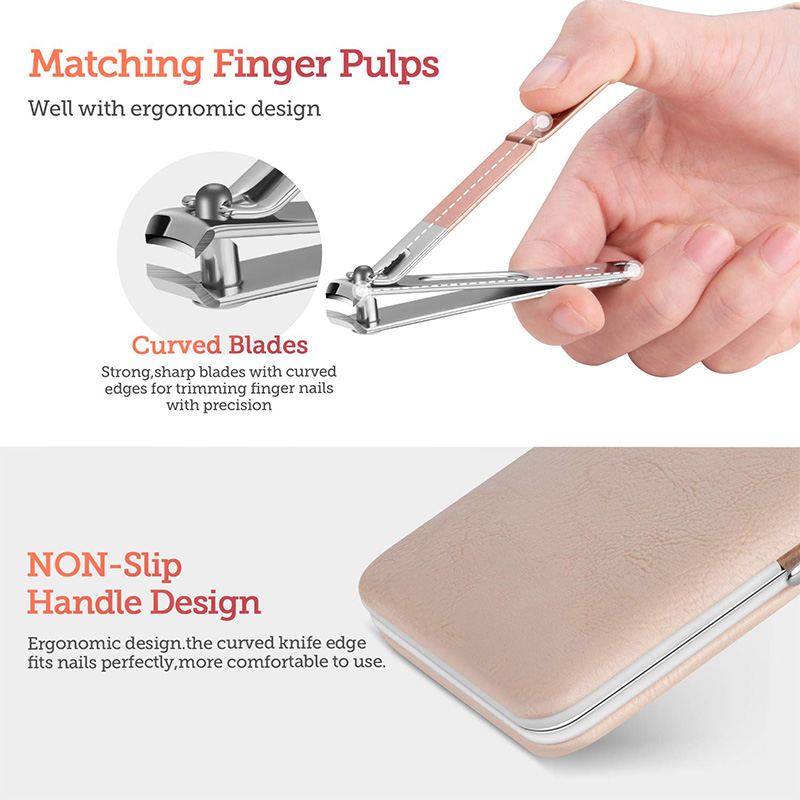 Professional Scissors Nail Clippers Set Ear Spoon Dead Skin Pliers Nail Cutting Pliers Pedicure Knife Nail Groove Trimmers - Image 23
