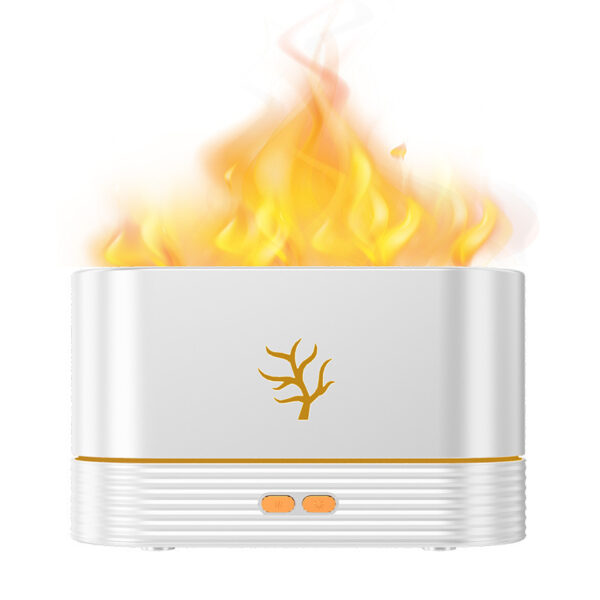 Flame Aroma Diffuser Air Humidifier Ultrasonic Cool Mist Maker Fogger Led Essential Oil Flame Lamp Difusor - Image 28