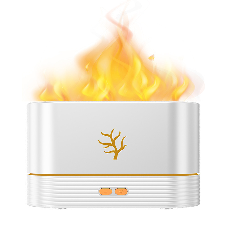 Flame Aroma Diffuser Air Humidifier Ultrasonic Cool Mist Maker Fogger Led Essential Oil Flame Lamp Difusor - Image 28