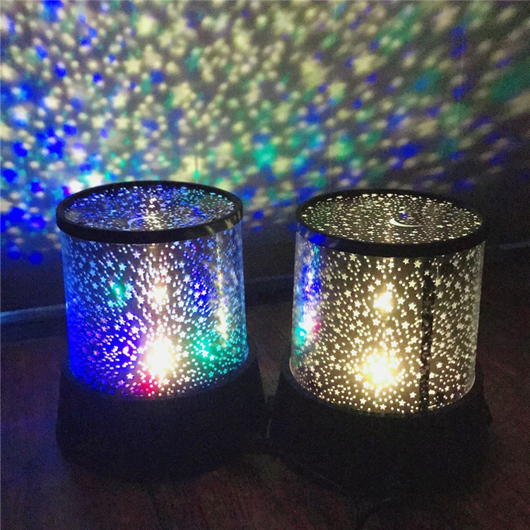 LED Night Light Projector Lamp Colorful Star Light (Random Color) - Image 12