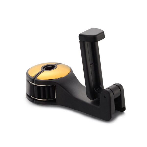 Car Headrest Hook Phone Car Holder Car Hanger For A4 B6 Seat Back Hanger Storage Hook Phone Holder Auto Fastener Clip - Image 8