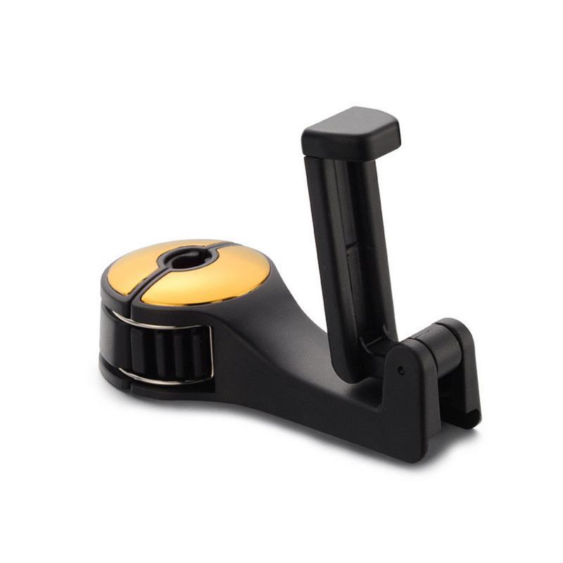 Car Headrest Hook Phone Car Holder Car Hanger For A4 B6 Seat Back Hanger Storage Hook Phone Holder Auto Fastener Clip - Image 8