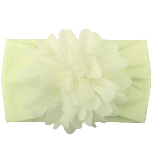 Creative Chiffon Flower Headband Baby Hair Accessories Cute Princess Headband - Image 27