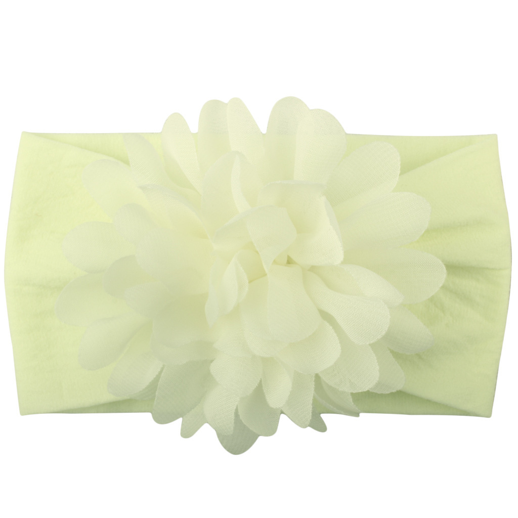 Creative Chiffon Flower Headband Baby Hair Accessories Cute Princess Headband - Image 27